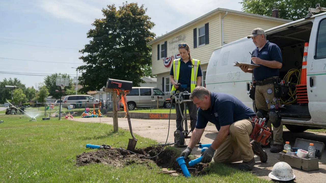 Slab Leak Repair in Dover, DE near me